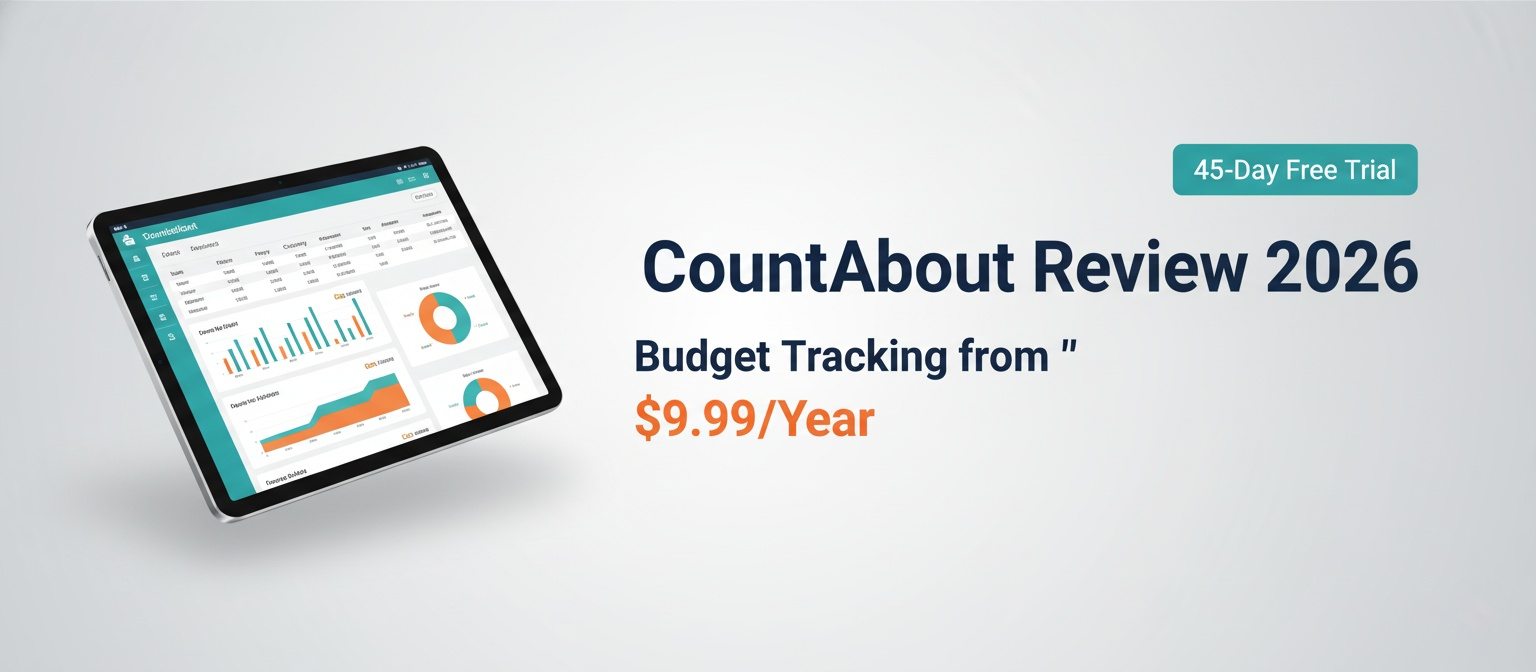 CountAbout Review 2026: Budget-Friendly Alternative to Quicken and YNAB