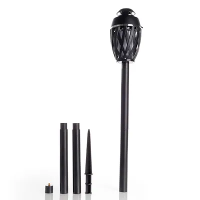 Tiki Torch Bluetooth Speaker Poles (Set of 2)