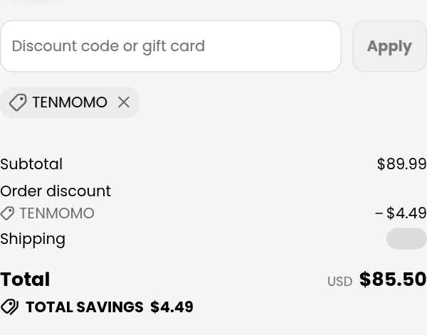 Birdfy checkout with code TENMOMO applied to Birdfy Cam 2K - Smart Birdwatching Camera Traditional bird feeder companion: $4.49 off, total $85.50