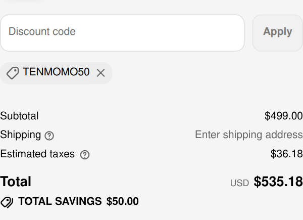 Chef Paw checkout with code Tenmomo50 applied to ChefPaw® Dog Food Maker - ChefPaw® (Model C-PRO) + Vitality Pack: $50.00 off, total $535.18
