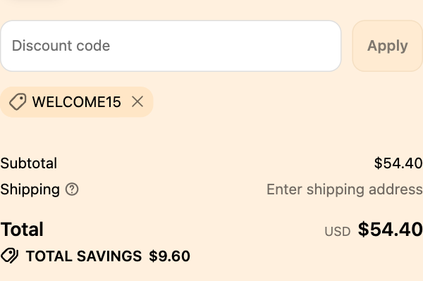 Embryolisse checkout with code welcome15 applied to Nutri-Vitality Cream - 1.69 fl.oz: $9.60 off, total $54.40