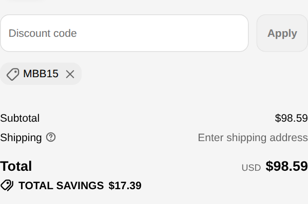 GlocalMe checkout with code MBB15 applied to U3 - HyperConn Fast 4G Mobile WiFi - Black / included travel case / Free Global 1GB 90-day(worth in $29): $17.39 off, total $98.59