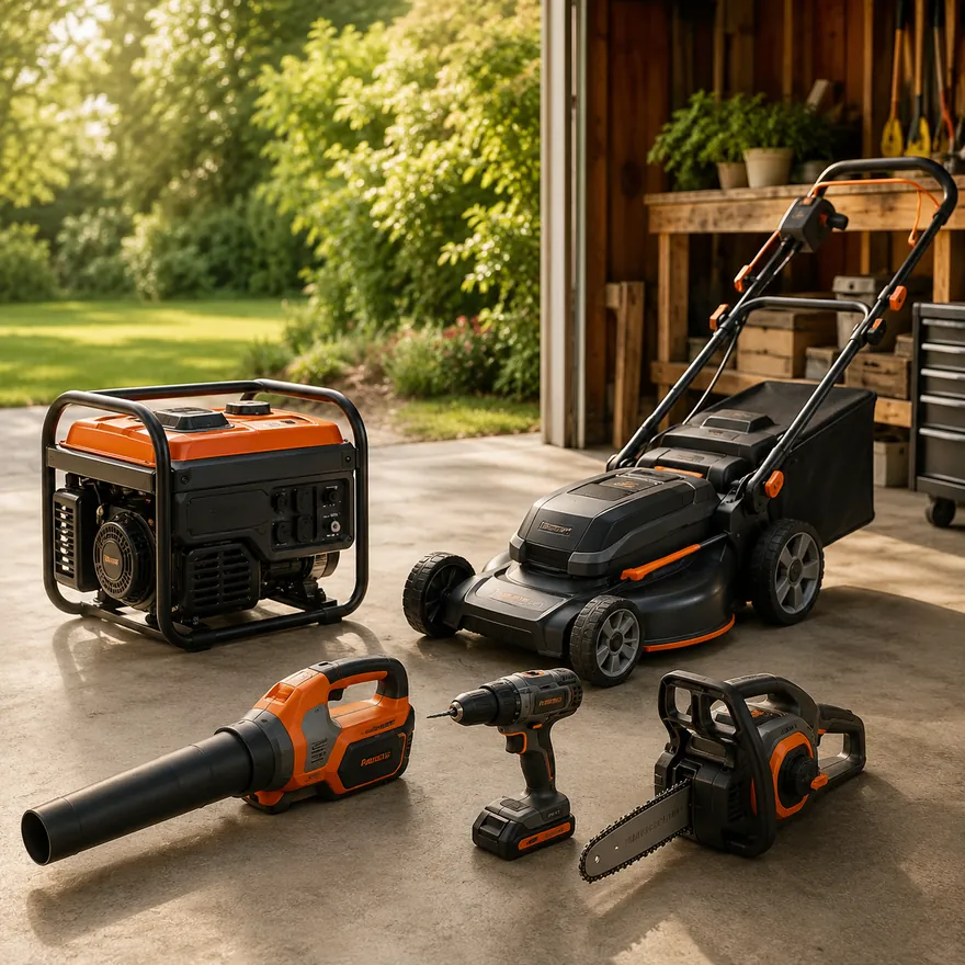 Power & tools