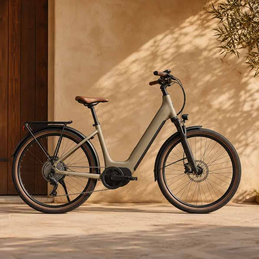 E-bikes