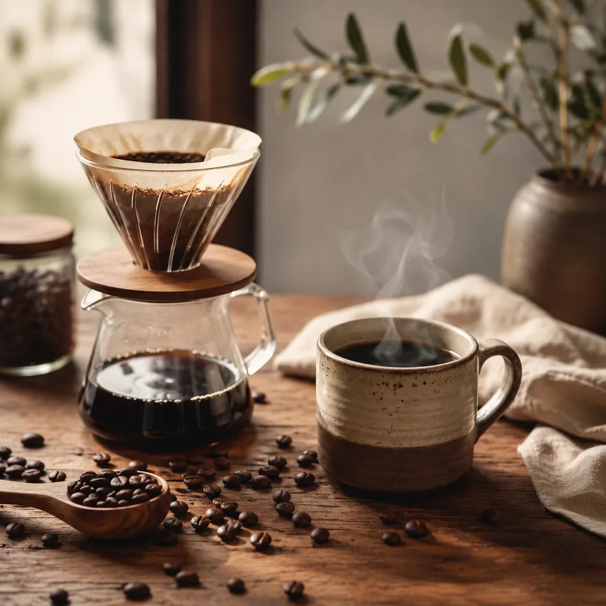 Coffee at home