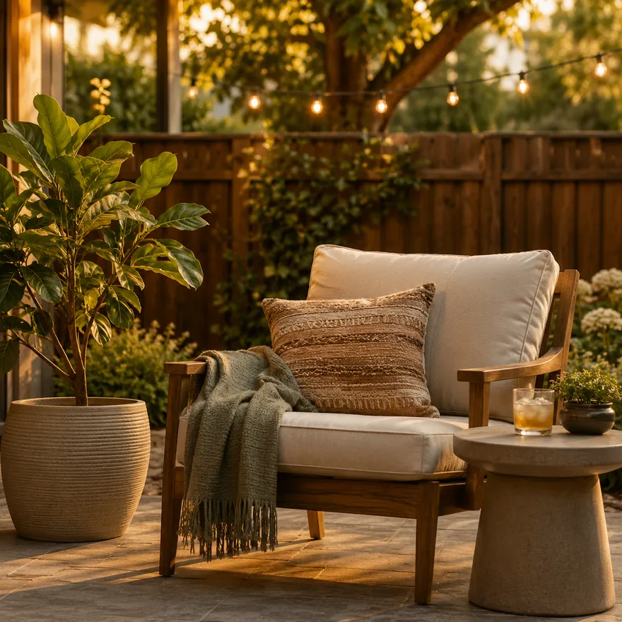 Outdoor & patio